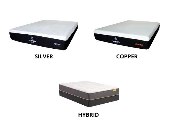 Different Models Offered By Sapphire Sleep photo