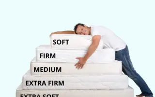 Right Mattress Firmness photo