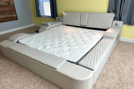 Sweetnight Mattress Real photo