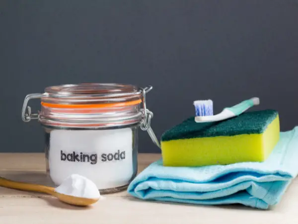 cigarette odor from mattresses is using baking soda photo