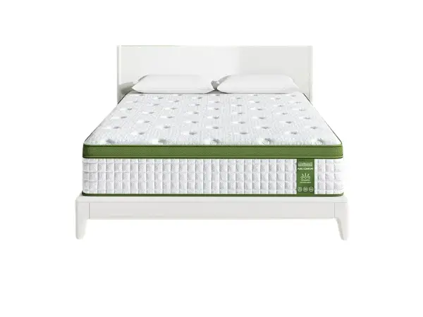 Bedstory 12 Inch Gel Hybrid Mattress photo