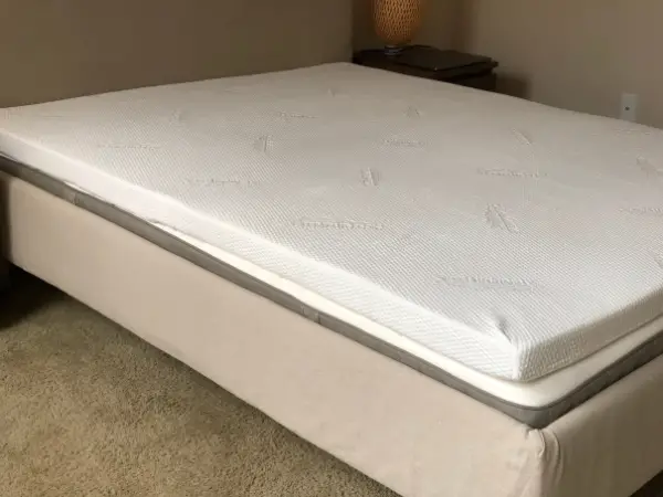 What does it look like Tempur Adapt Mattress Topper 1