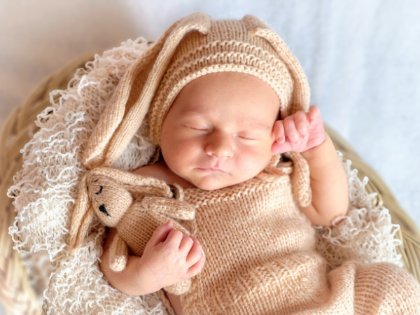 Why do Babies Sleep With Their Arms photo 1