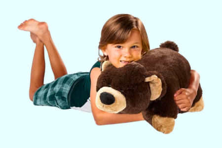 Best 3 Bear Pillows Under $30 Ideal Gift For Children photo