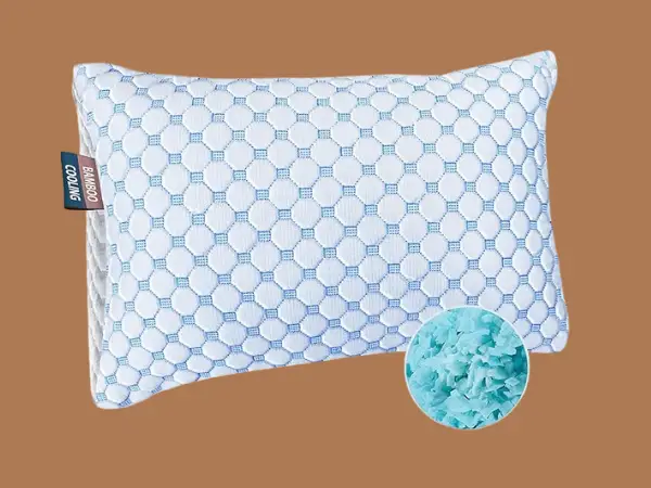 Infant Memory Foam Pillow Nestl photo