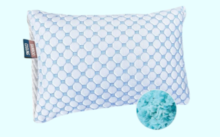 Review Best 4 Infant Memory Foam Pillow photo