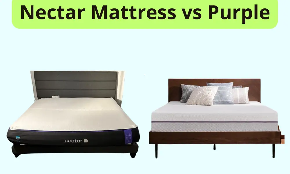 Nectar Mattress vs Purple photo