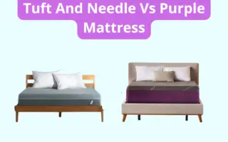 Tuft And Needle Vs Purple Mattress photo