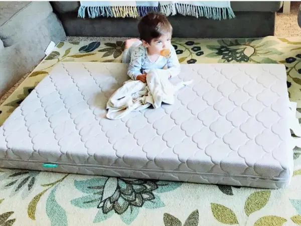 newton mattress for baby photo