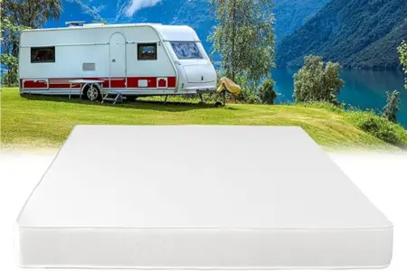 Queen Mattress for RV Camper, 8-Inch Memory Foam RV Mattress