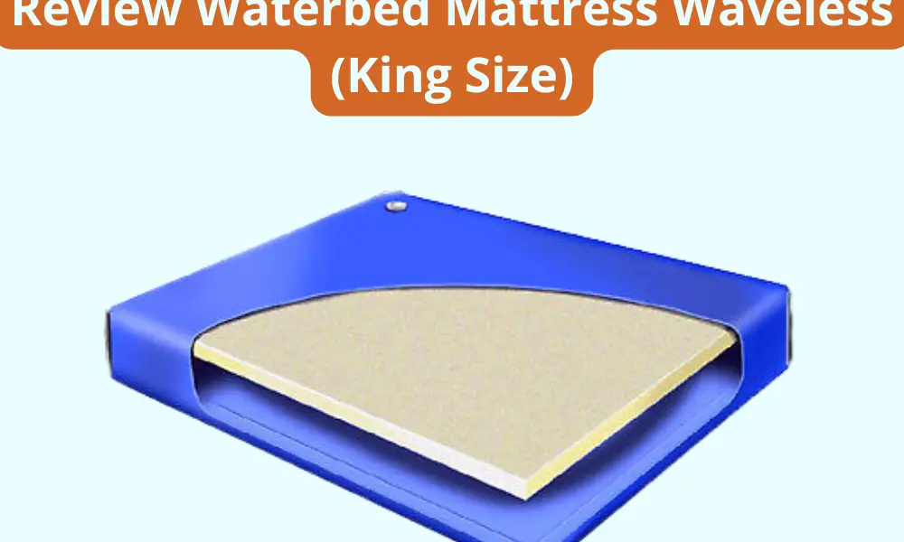 Waterbed Mattress Waveless (King Size) photo