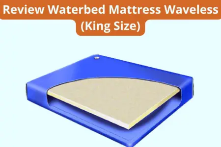 Waterbed Mattress Waveless (King Size) photo